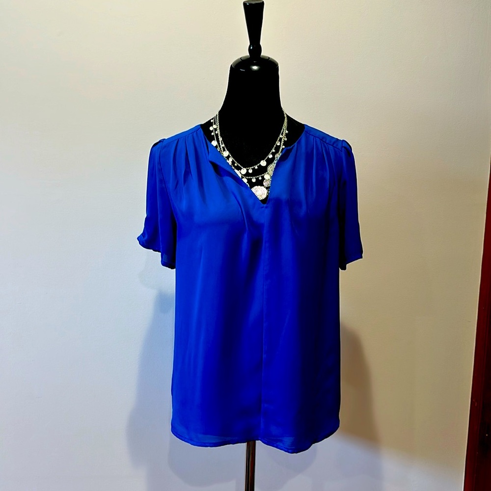 Blue top